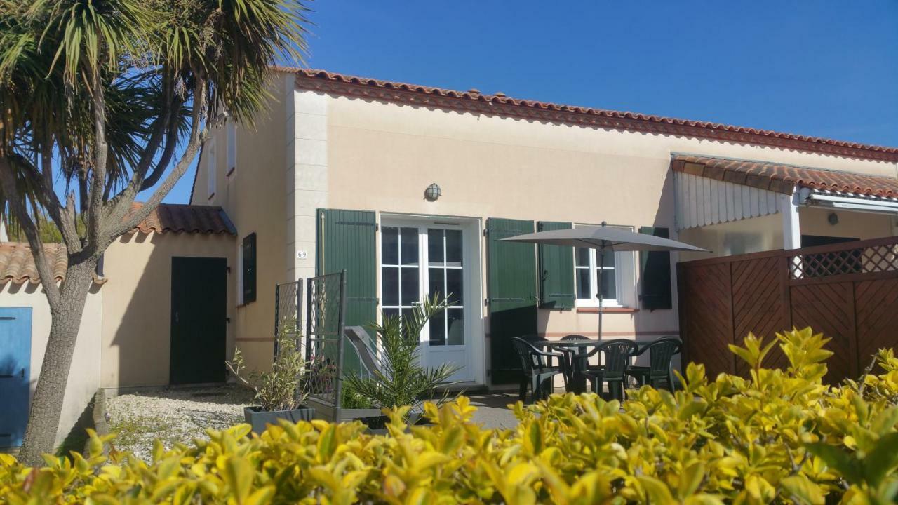 La Chaumette Villa Les Sables-dʼOlonne Exteriör bild