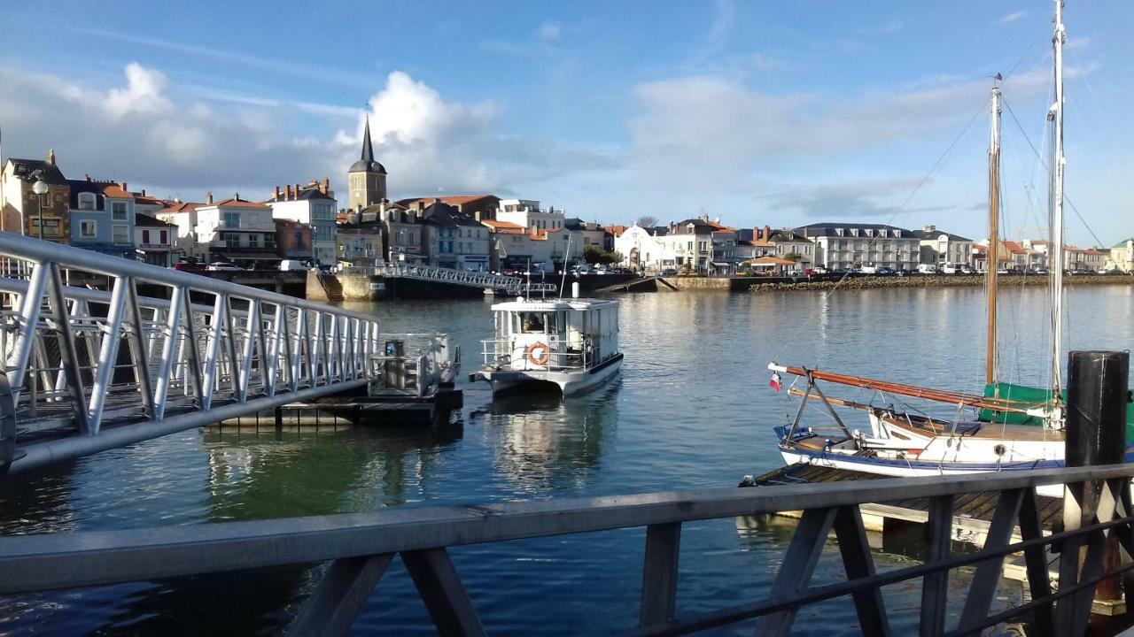 La Chaumette Villa Les Sables-dʼOlonne Exteriör bild