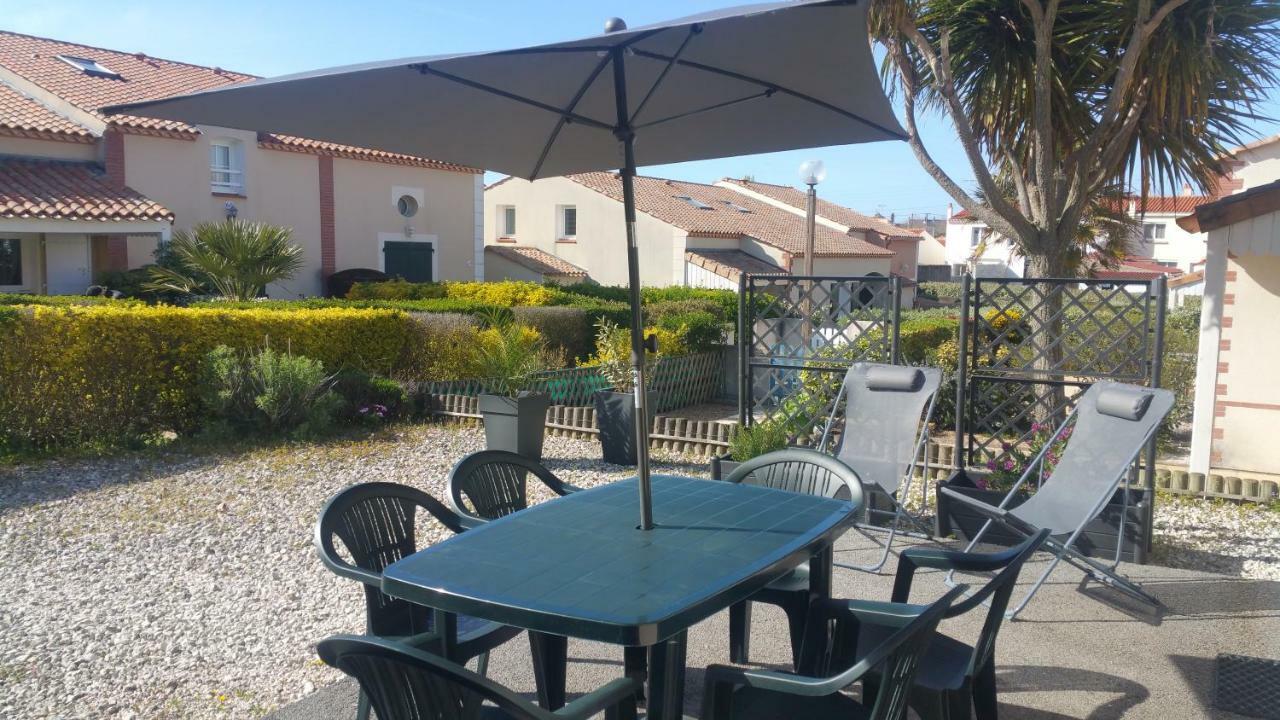 La Chaumette Villa Les Sables-dʼOlonne Exteriör bild